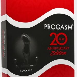 Aneros Progasm Black Ice G-Spot Stimulator